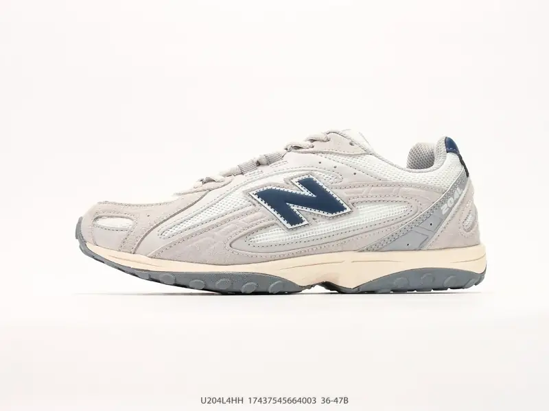 New Balance Casual Shoes Durable Low-Top Shock Absorbing U204L4HH #1743745664003